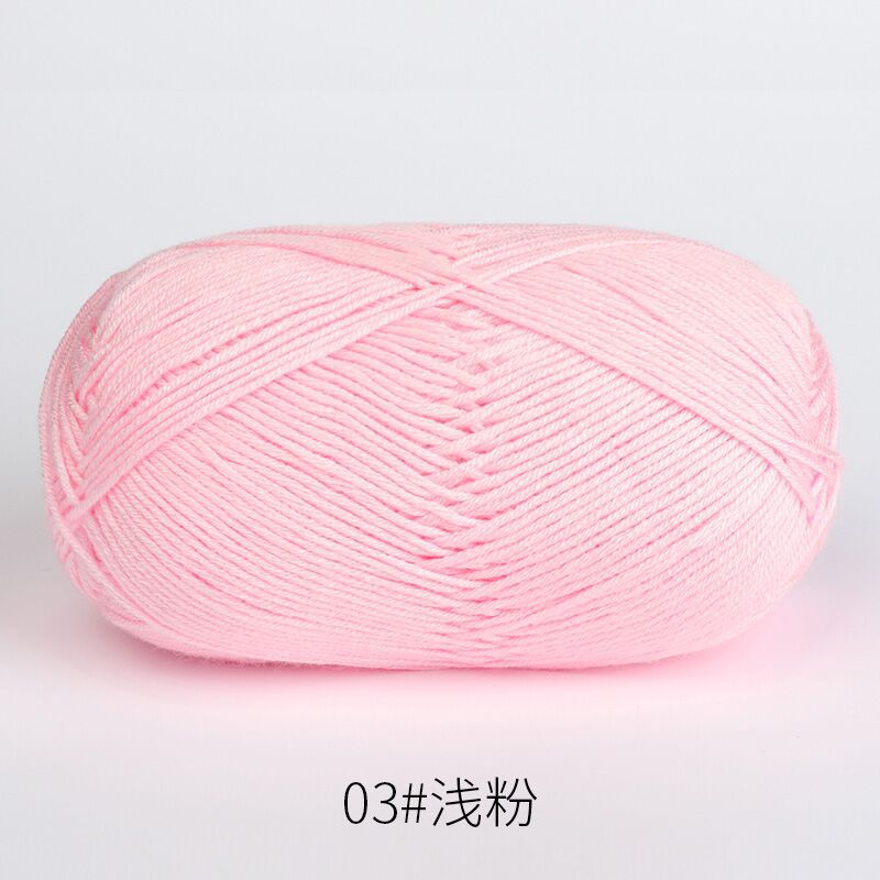 03 라이트 핑크*32S*라이트 러쉬*6*코튼 클리어