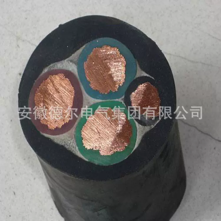 厂家销售电线电缆 特种电缆 PUR-JT聚氨酯护套卷筒起重机电缆