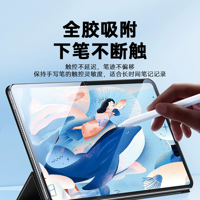 Подходит для нового планшета Lenovo Legion Y700 8.8" защитная закалённая плёнка, анти-удар, анти-пальцевые следы