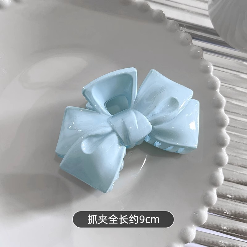 Gran clip de tiburón esmerilado acrílico simple horquilla tocado volumen gran horquilla de alto grado accesorios para el cabello al por mayor