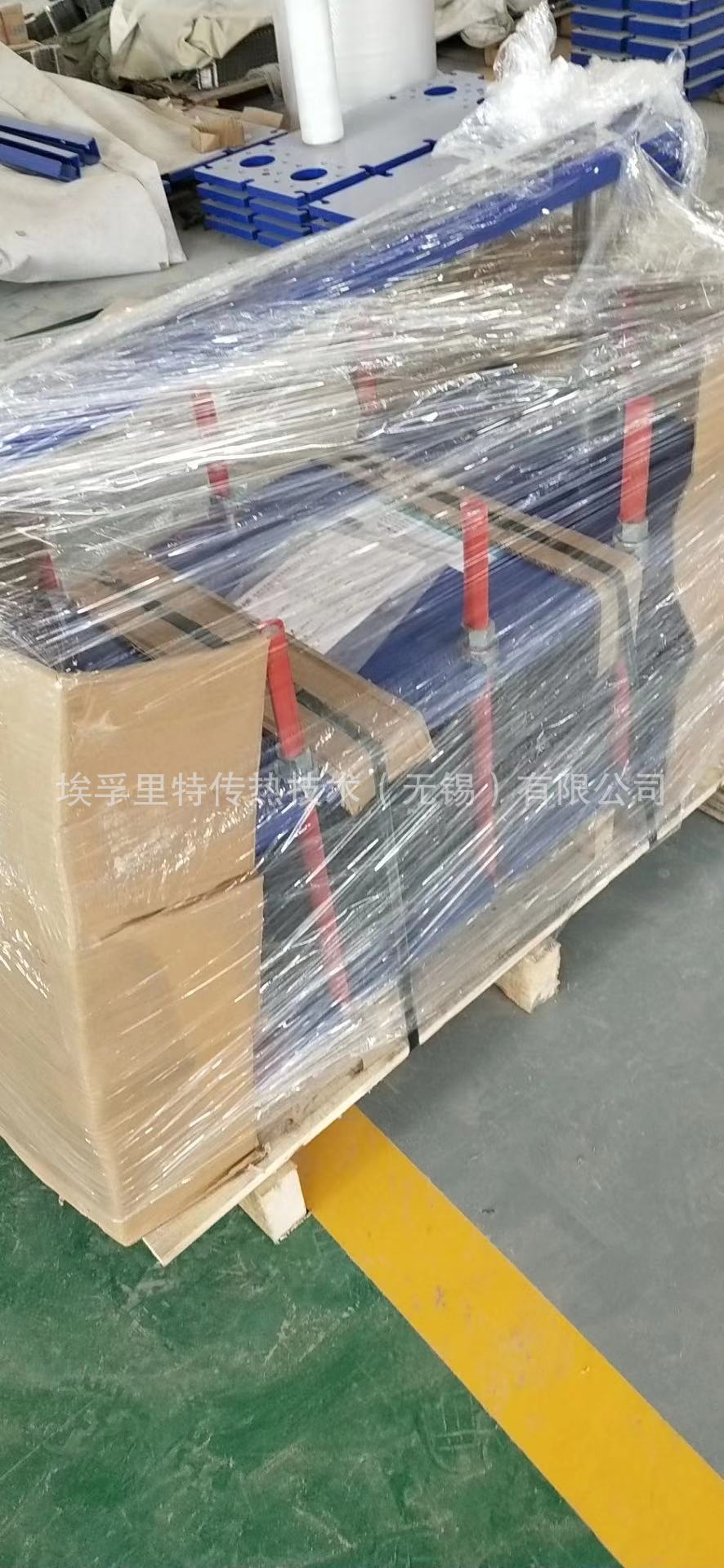 拉丝机冷却板式换热器 伸线液降温板式冷却器 可拆式油水冷油器