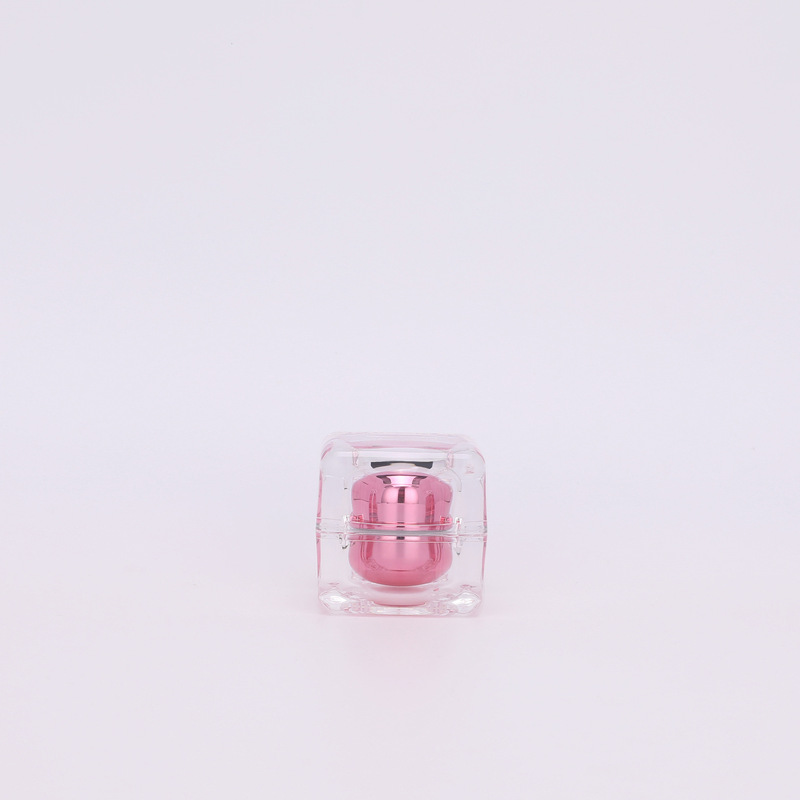 人気爆発金15g 30g四方水晶アクリルクリーム瓶クリーム瓶セット日霜晩霜アイクリーム瓶|undefined