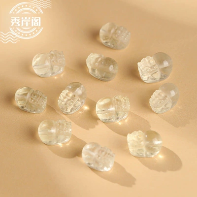 Accessories, Zərgərlik ara hissələri - citrine-pixiueach-is-about-117575mm