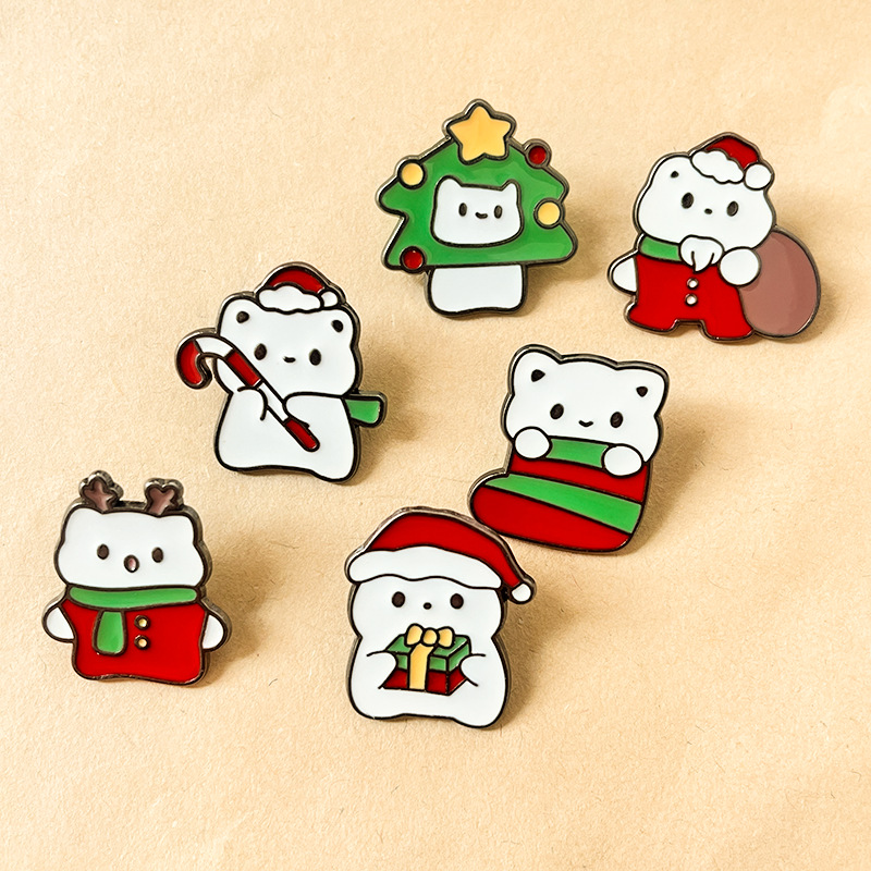 Cartoon Character Pattern Unisex Gender Elegant Cute Pin Cartoon Character Alloy Enamel Unisex Brooches