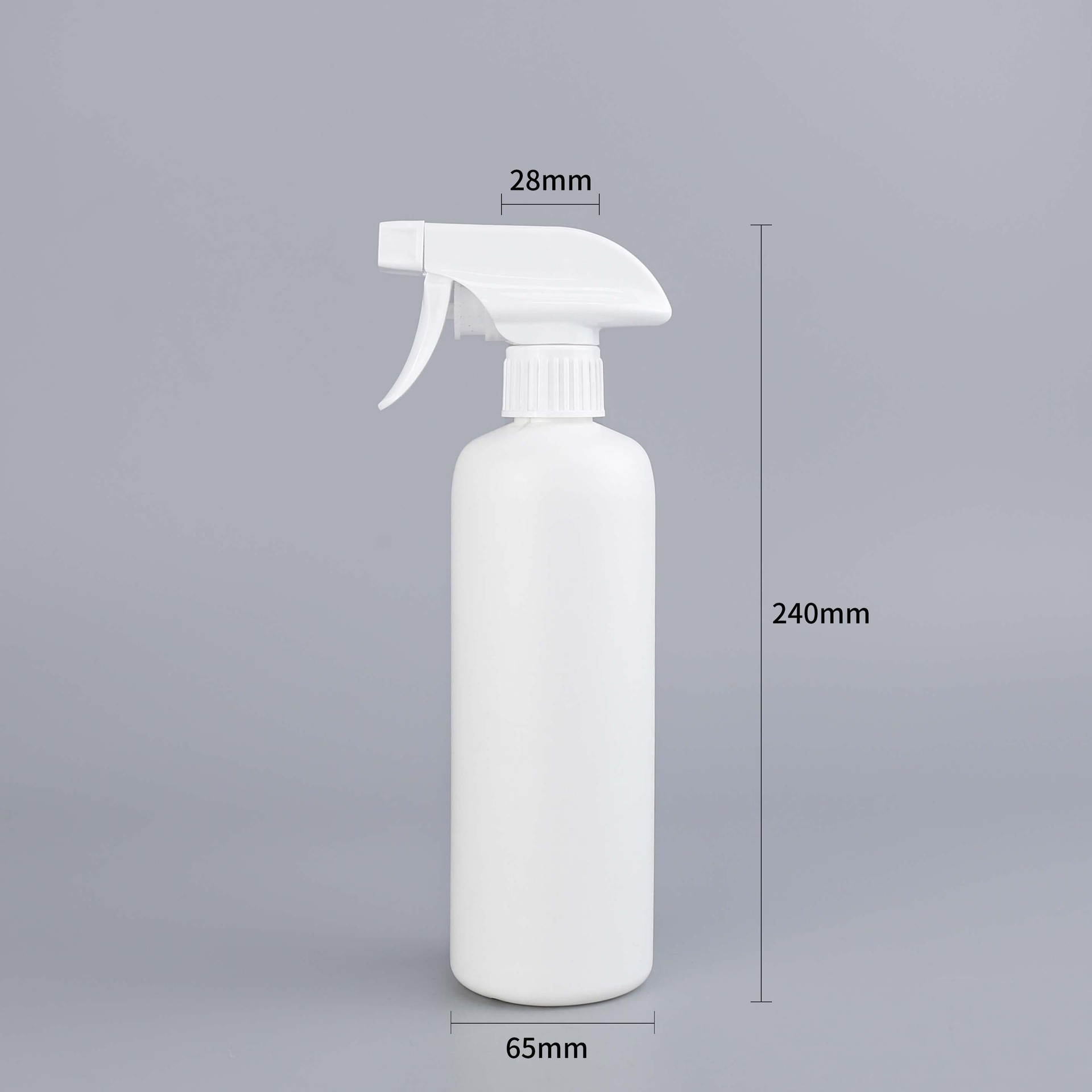 Botella de 500 ml para quitar manchas de aceite, descuento por cantidad, botella de spray antibacteriana y para eliminar ácaros, botella de spray de plástico multiusos, botella de spray de 500 ml.