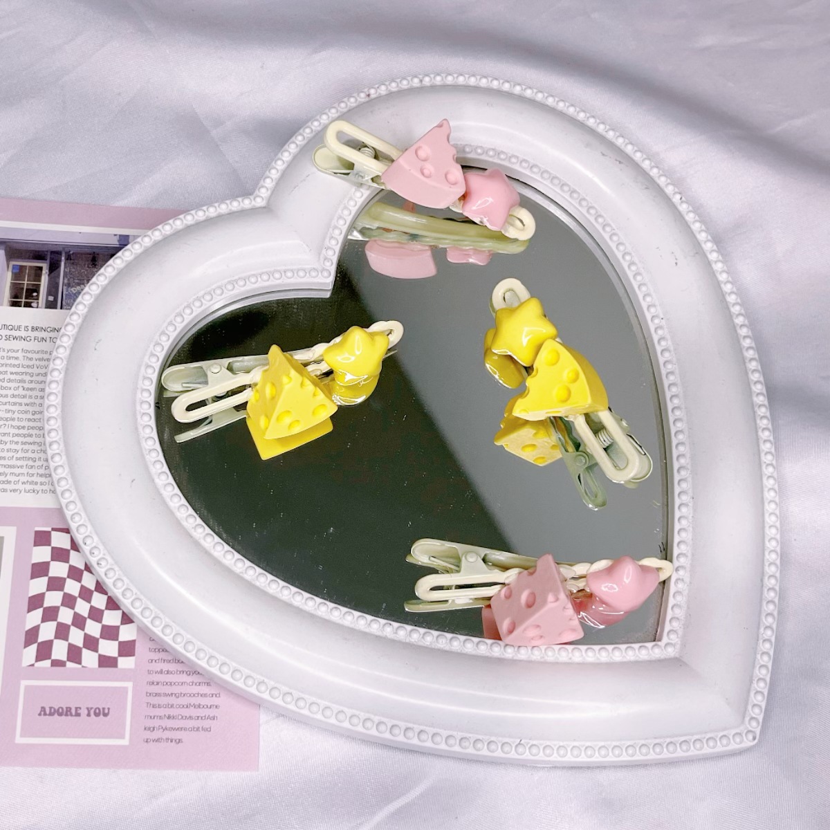 "만화 22 ""혼합 머리""."