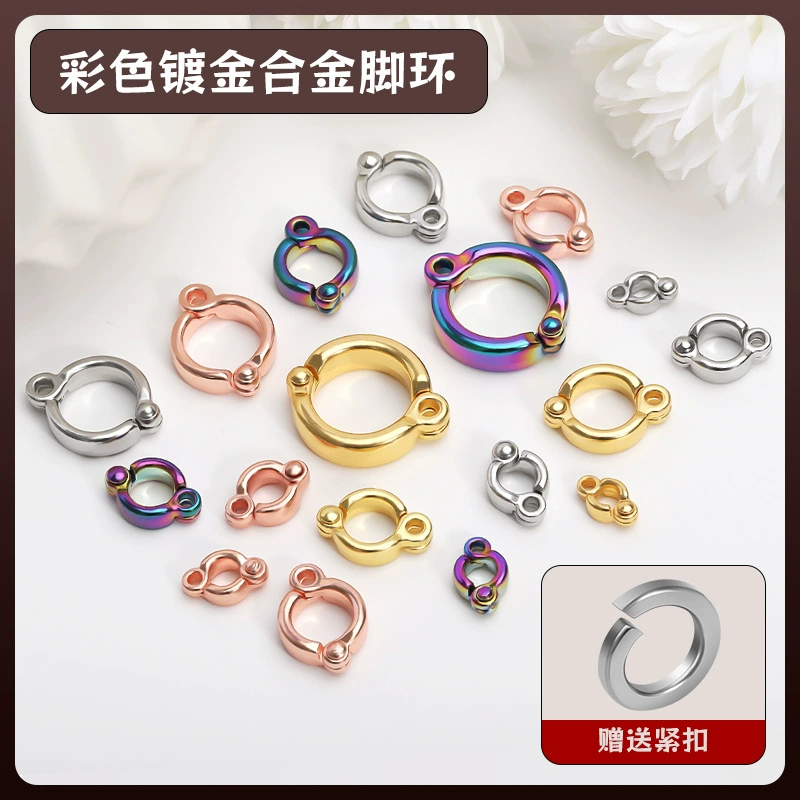 Производители продают прямо из гальванического сплава попугая ножное кольцо Xuanfeng Muge