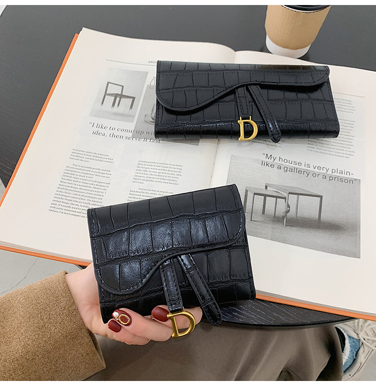 CD – Neue Luxus-Designer-Lederbrieftasche