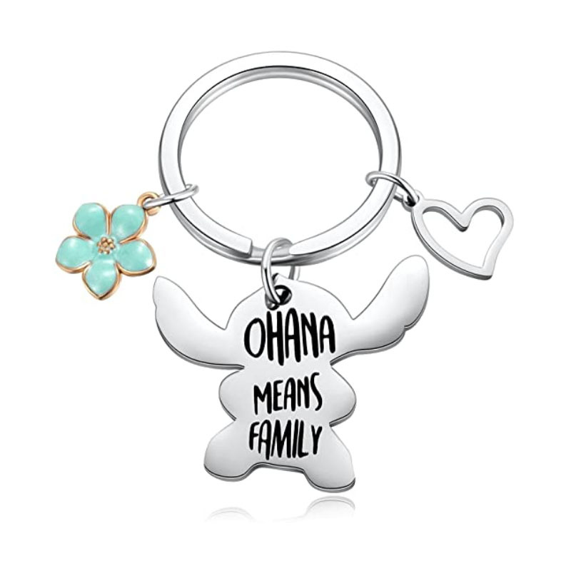 Ohana Means Family Necklace St