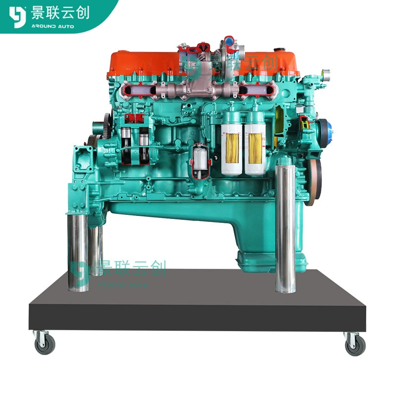 Обучение по разборке и эксплуатации двигателя Jinglian Cloud Creation VAL-SXJP-1120 Dongfeng Tianjin EQ1120GA2.