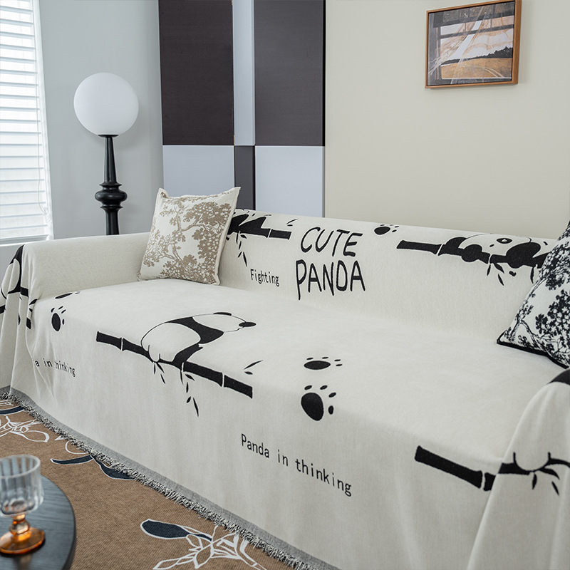 Transfronterizo exclusivo para toallas de sofá Schneider, cojín de sofá antideslizante de cuatro estaciones, anti-gato universal, cubierta de sofá de cubierta completa, una pieza