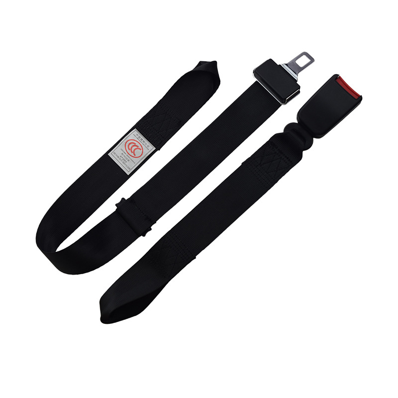 Stretcher Bed Installation-Free Fixed Belt Electric Vehicle Motorcycle Rear Seat Child Safety Belt Wheelchair Two-Point Safety Belt