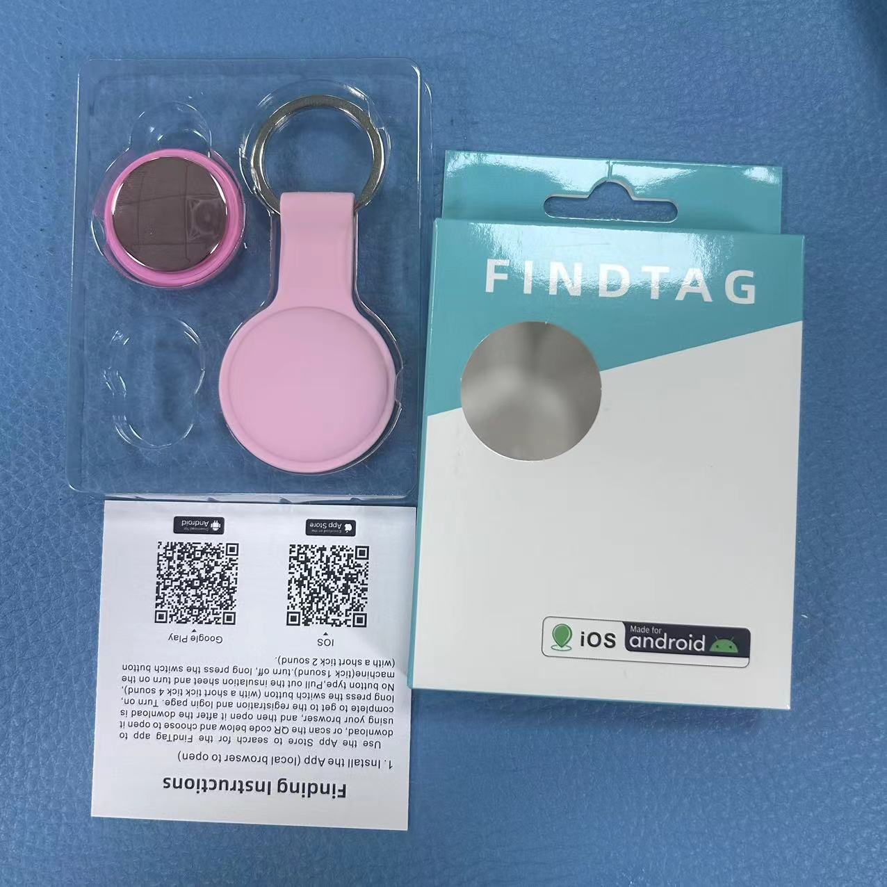 Global AirTag Localizador a prueba de pérdida de Apple IOS Find My Smart Bluetooth Locator Tracker