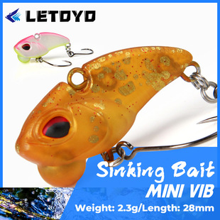 LETOYO  ��ˮvib·���D���D28mm/2.3g����h·���~�D�N���V�~