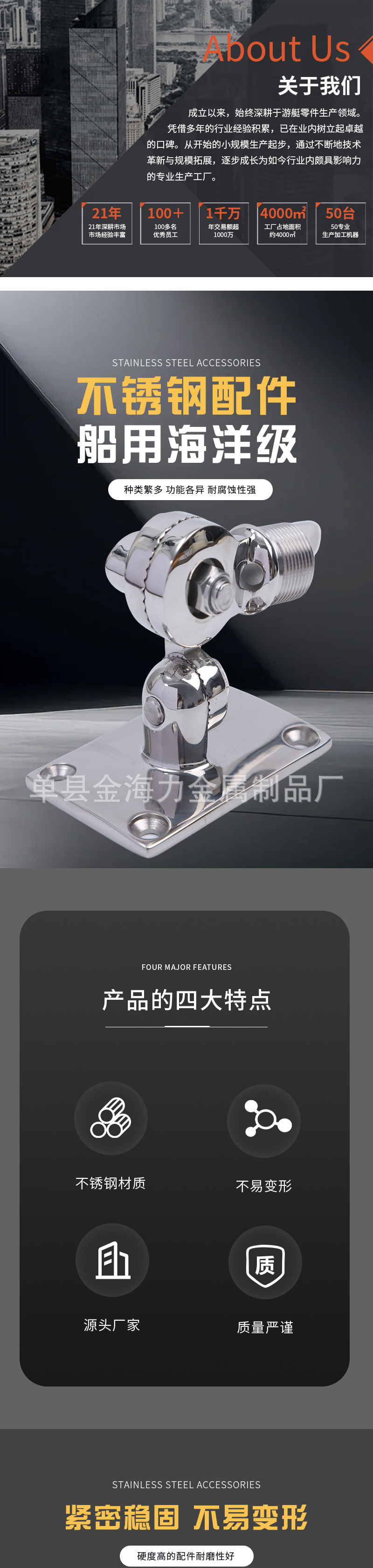 Marine Filter Yacht Floor Drain Water Inlet Hatch 316 Stainless Steel Hardware Accessories Waterproof