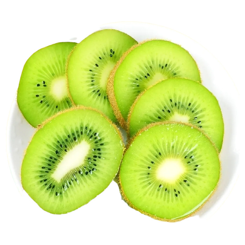 Green Heart Kiwi Fruit from Henan, Direct Delivery from the Place of Origin, Seasonal Kiwi Fruit with Free Shipping, Green Heart Kiwi Fruit, One-Piece Drop Shipping