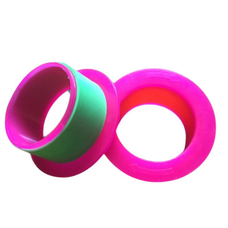 10cm de ancho peso neto kg PE stretch film embalaje película de bobinado PE stretch Winding Film Ningbo en stock fabricante