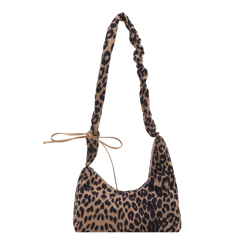 Bolso Tote con estampado de leopardo retro mujer 2024 otoño e invierno nuevo estilo de trabajo y viaje de gran capacidad Bolso de mensajero Bolso de hombro