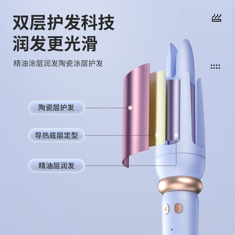 Curly wavy universal harmless bangs, fully automatic, no hair damage, generating electricity