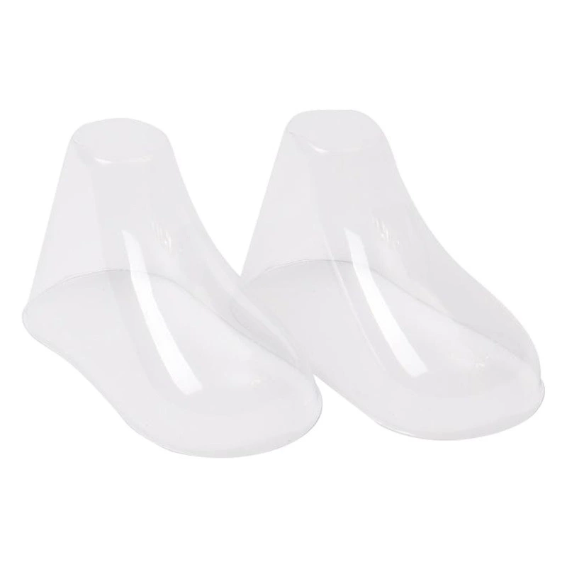 Детская обувь ноги плесень пластиковые малыша обувь обуви плесень прозрачный блистер ноги плесень пластиковые носки поддержка аксессуары обувь Одежда Носки плесень