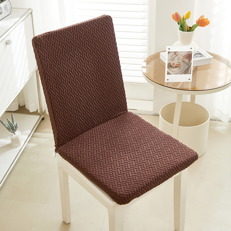 Cuerpo de asiento esponja cojín de cuatro estaciones anti-gato universal elástico cojín de comedor casero respaldo cojín de asiento cubierta de asiento