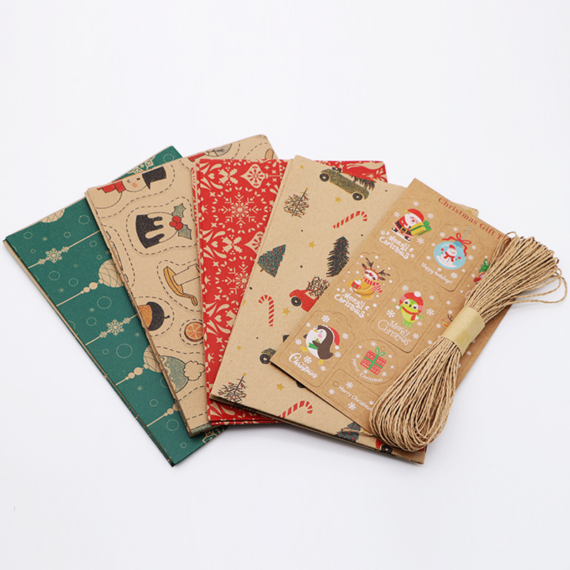 Fábrica al por mayor 17g papel de embalaje de flores papel de copia de punto de estrella papel de pera impresión personalizada bolsa hecha a mano