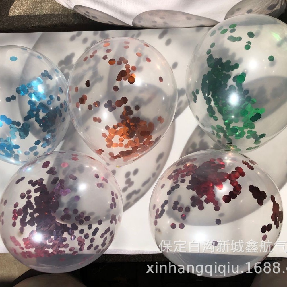 Блестки 2,2 г Прозрачные: Блестки черные с блестками