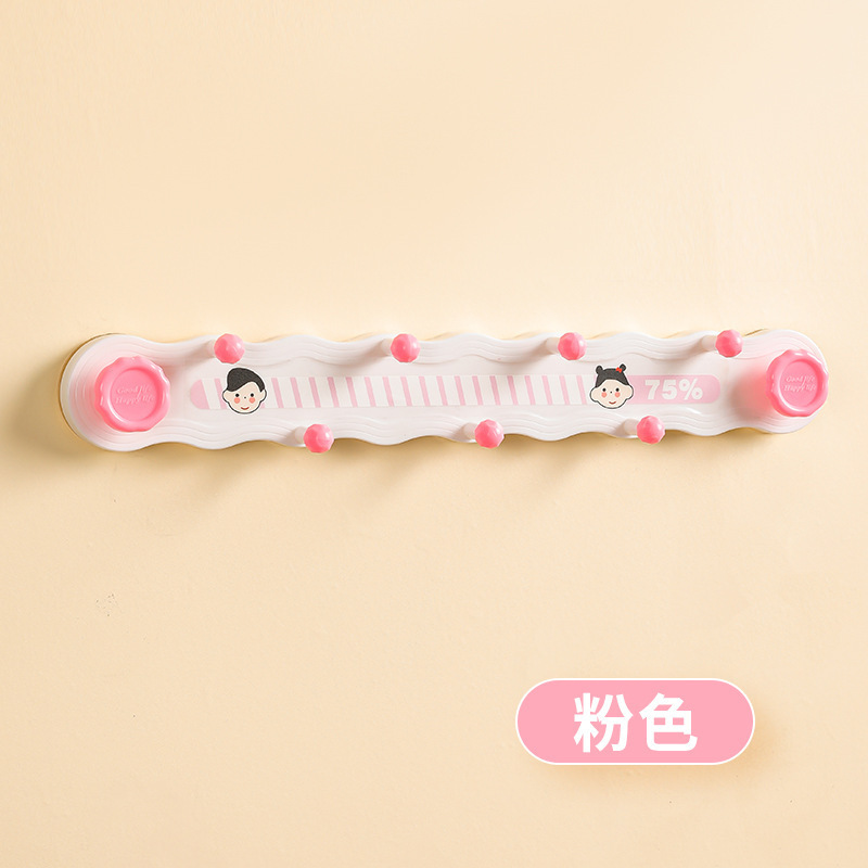 ドーパミン回転吸盤複列フック、パンチなし、強力な耐荷重、浴室、キッチン、玄関、寝室のドアの後ろの粘着フック|undefined