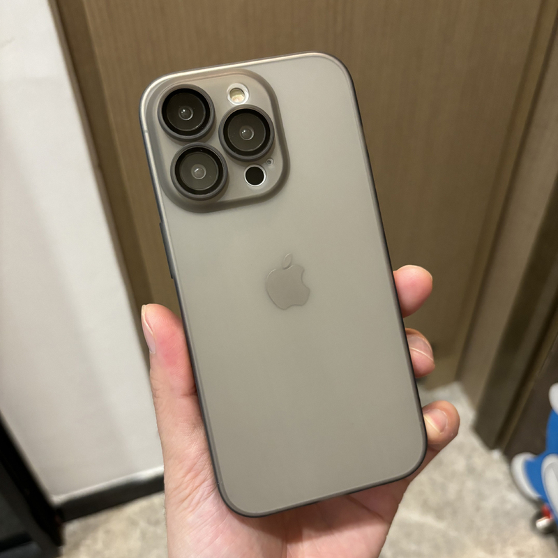 Black and White Lens Film Suitable for iPhone 15 Phone Case Matte 17 Apple 14 Simple 13 Translucent Silicone Case