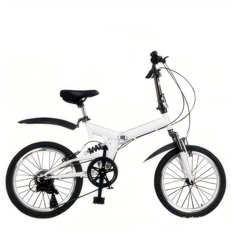 20 inch variable speed adult male and female students folding bike riding road mountain bike gift bike