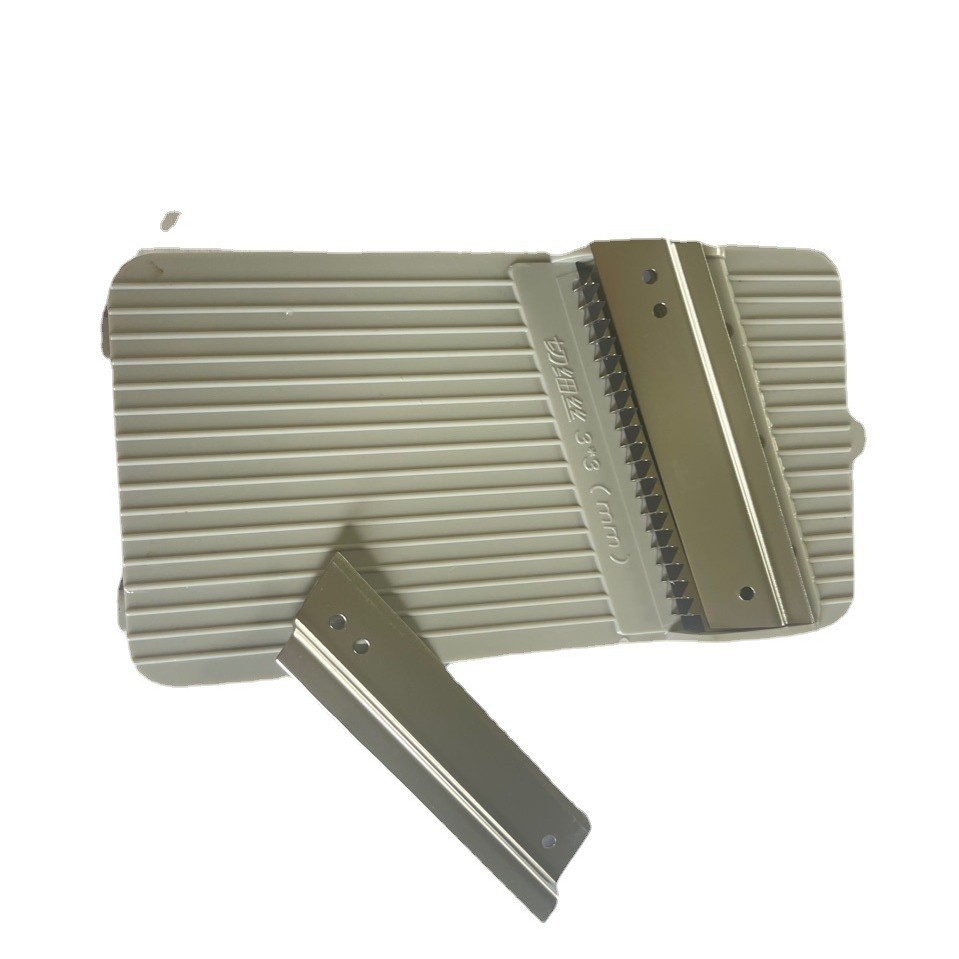 厂价直供 大品牌 多功能切菜器刀片生产加工 高质量切片