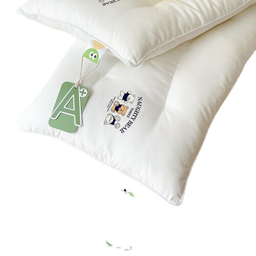  New Three Bears Children's Pillow Core Kindergarten Nap Pillow Children's Soothing Bean Pillow Baby Pillow
