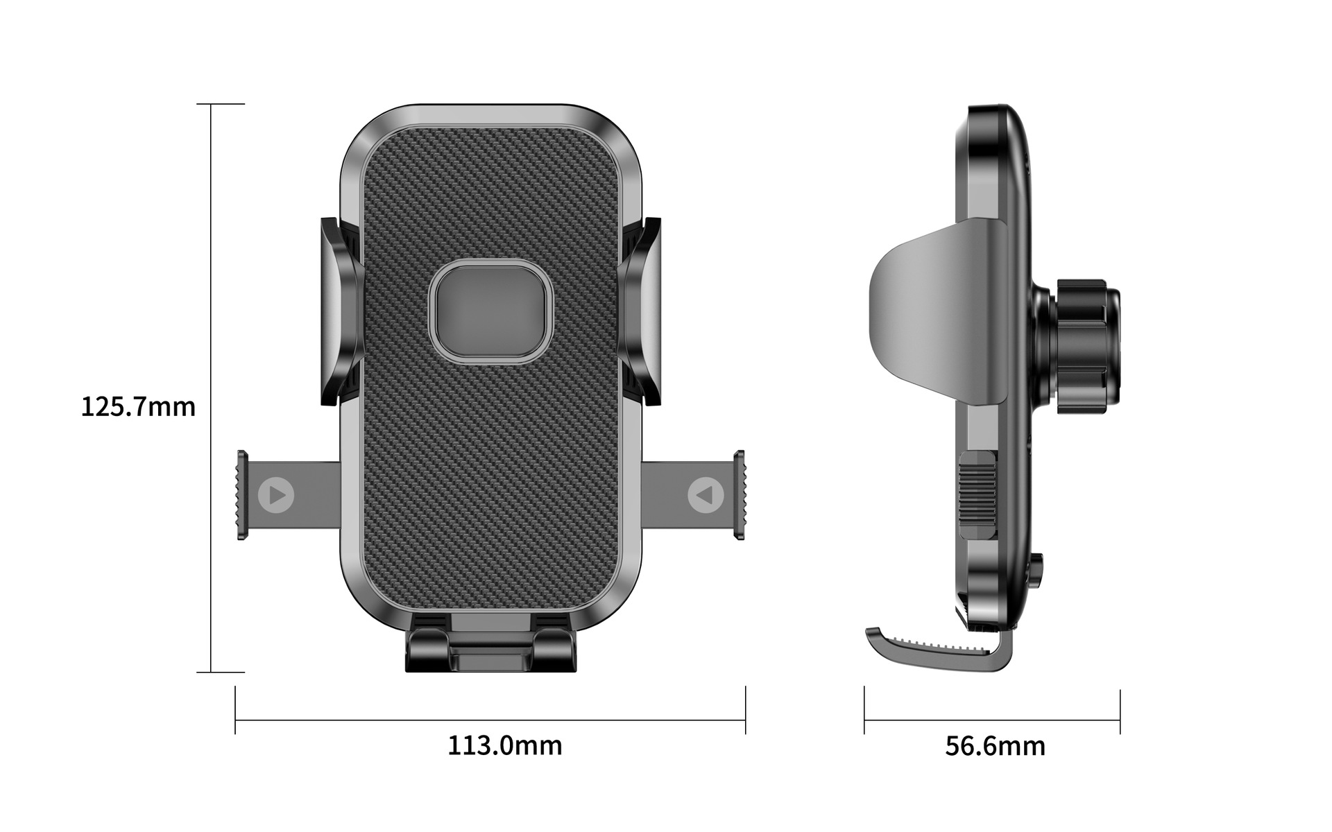 S02 teléfono móvil coche soporte panel navegación coche especial anti-vibración anti-vibración nuevo tipo universal estable al por mayor