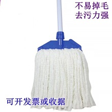 家用拧水拖把超细纤维线不掉毛普宜地拖 吸水墩布头条 地板擦