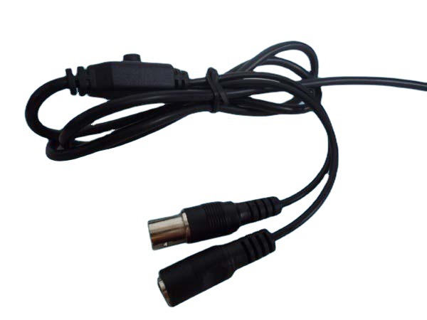 10芯防水线，五向开关线，车载摄像头线