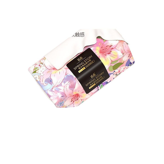 Zhang Da Bao Tissue Paper Household Full Box Napkins Facial Tissue Hand Towels Wholesale Packaging Mother and Baby Native