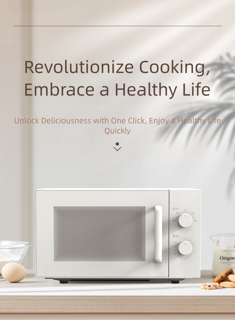 European Style 20l Multifunctional Mechanical Microwave Oven_voghion.com