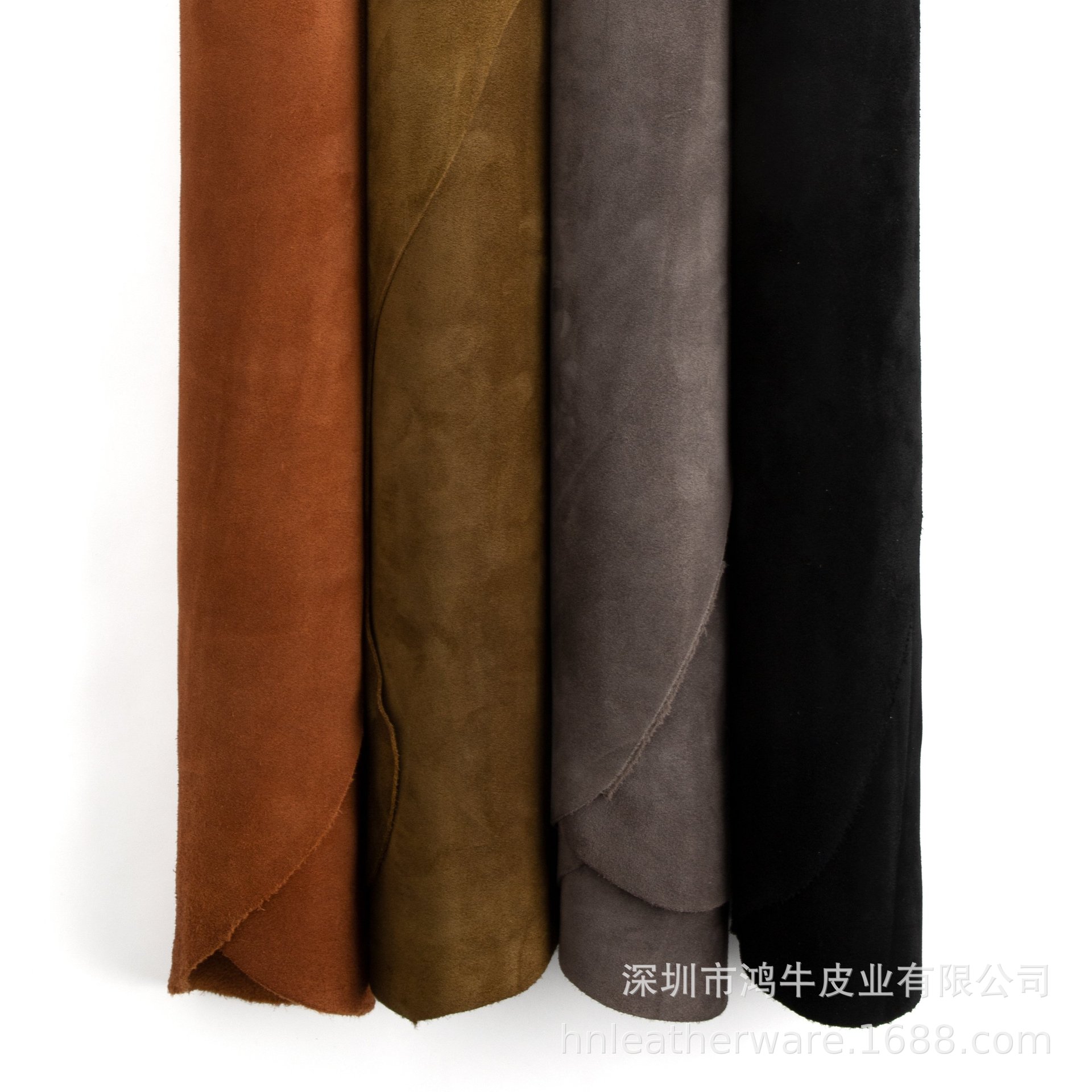 环保二层真皮反毛皮 双面绒翻毛皮 豆豆鞋绒面牛反绒皮牛猄皮