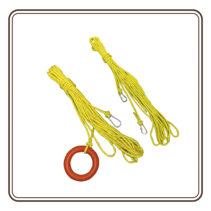 水上救生绳漂浮救生绳救援反光救生浮索泳池安全救生绳厂家批发