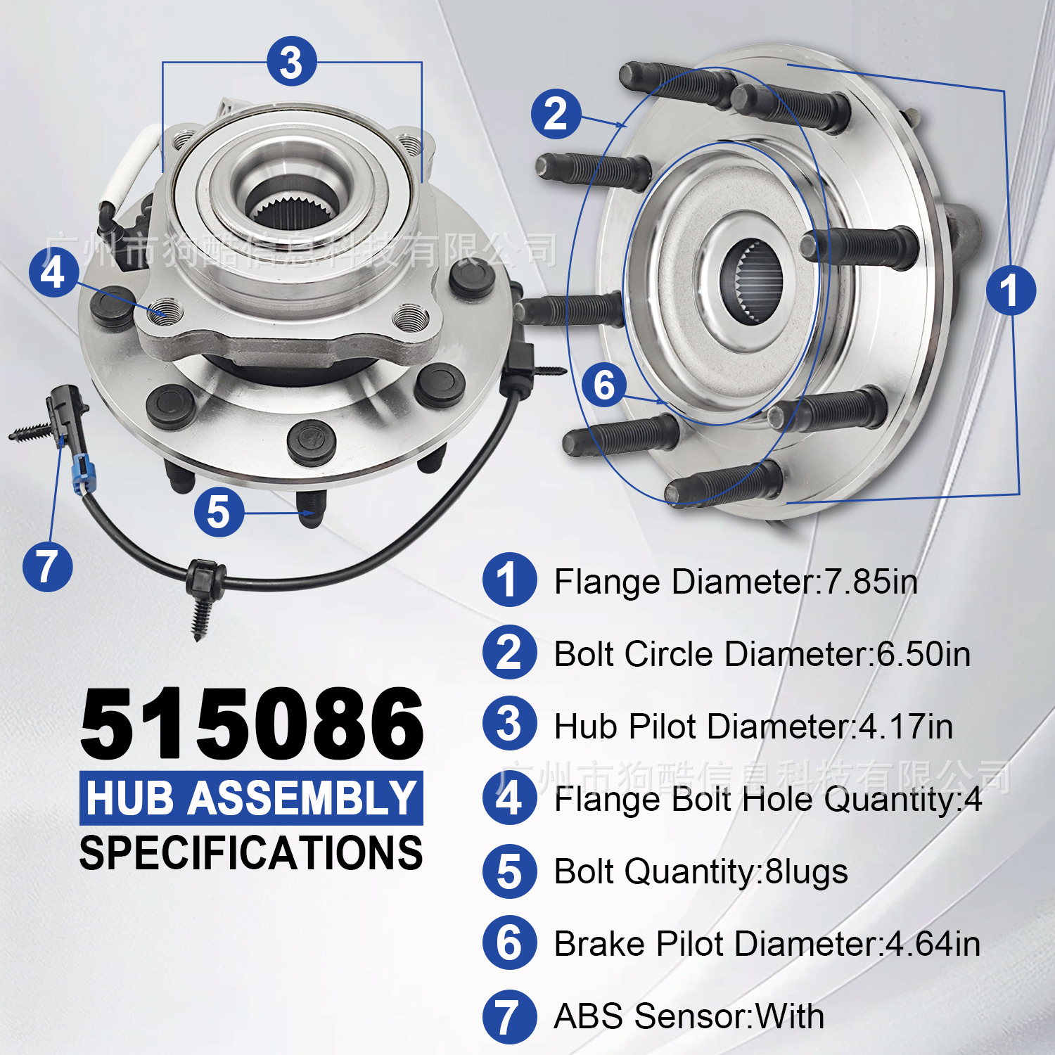 Suitable for Chevrolet Suburban 2500 01-06 Car Wheel Hub Bearing 15112409
