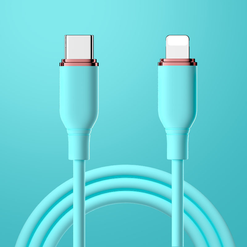 66w液体シリカゲルのデータケーブルはoppo華を携帯電話充電ケーブルtype-cリンゴ15pd充電ケーブルに適用する|undefined