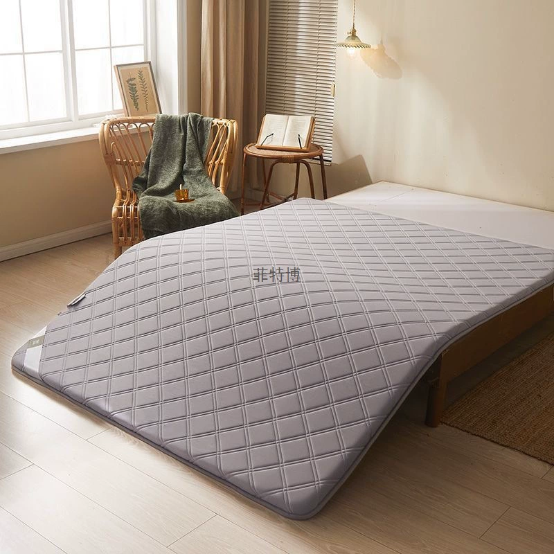 Sponge foldable mattress for home use for elementary school students, increased thickness, 1.5meter