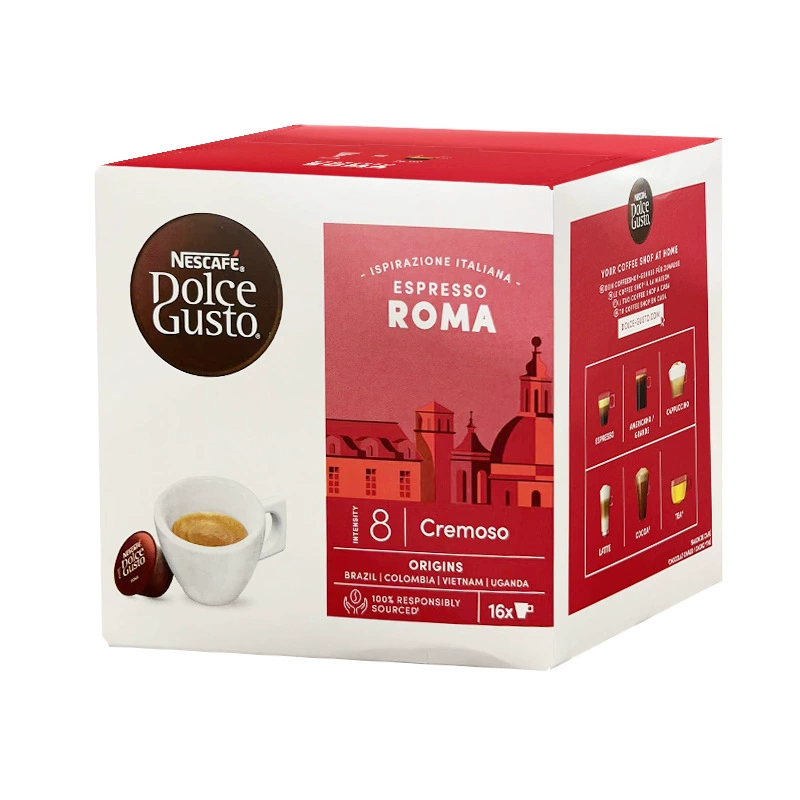 [Капсулы для кофе Nescafe Dolce Gusto оригинальные капсулы эспрессо американо латте капучино DOLCE GUSTO]