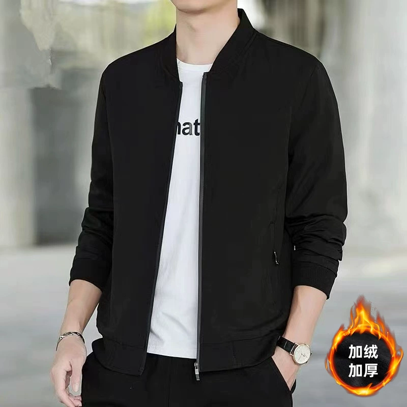 Demi-season universal trend jacket for leisure