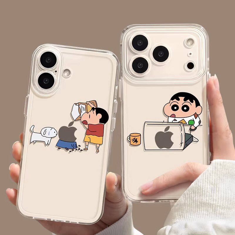 Transparent Xiaoxin Suitable for Iphone17 Soft Tpu Cartoon 16Promax Case 15Ins14 Anti-Fall 13 Mobile Phone Case Transparent Xiaoxin Suitable for Iphone17 Soft Tpu Cartoon 16Promax Case 15Ins14 Anti-Fall 13 Mobile Phone Case