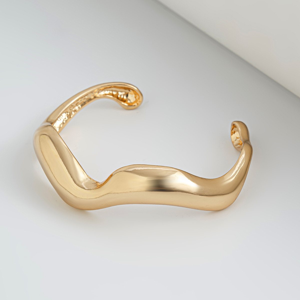 33g Weight Bangle Classification Alloy Chain Material 1 Piece Quantity Daily Occasion Alloy Material Solid Color Pattern Men's Gender Hip-Hop Style Hip-Hop Solid Color Alloy Men's Bangle Men Cuff & Bangle 4