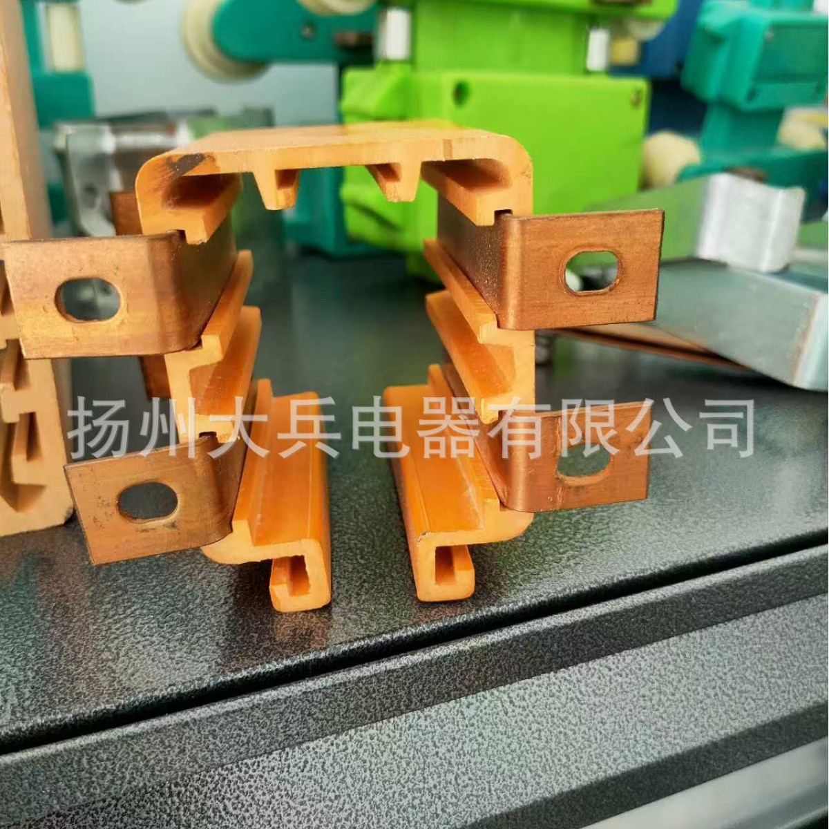 起重机滑触线DHG-4-50/170A集电器JD-4-150A输电导管DHG-4-70/210