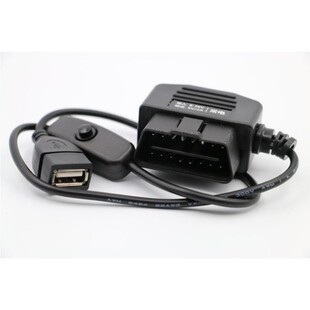 OBD��܇ӛ䛃x�������o�pȡ� usbģ�Kĸ�� 12v�D5v ͣ܇�O��