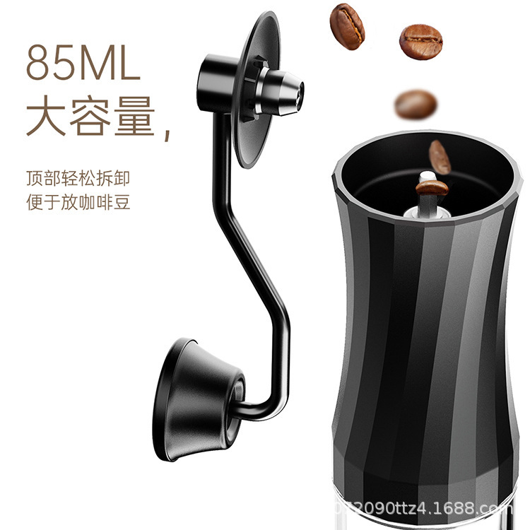 Manufacturer's New Hand-Cranked Coffee Grinder Portable Outdoor Office Home Handheld Coffee Grinder Manufacturer's New Hand-Cranked Coffee Grinder Portable Outdoor Office Home Handheld Coffee Grinder