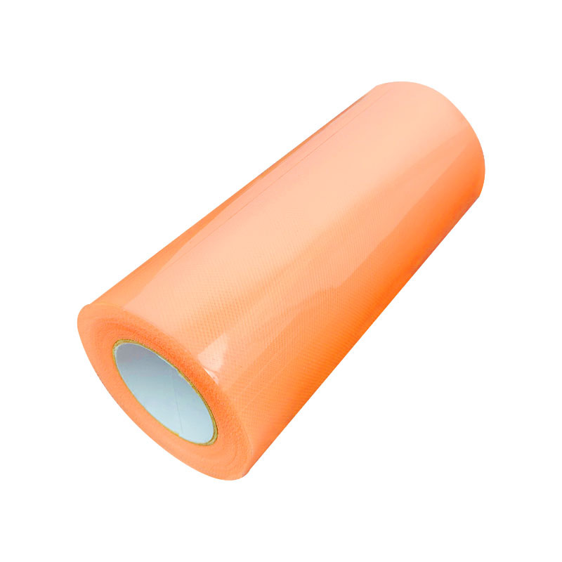 定制15cm*25码涤纶美国网卷装网纱面料6"*25码卷装包装菱形瑞士网